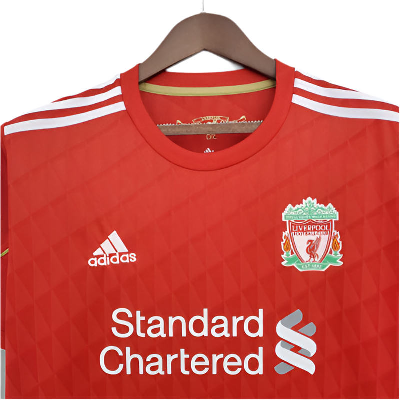 Maillot Liverpool Rétro 2010/2011 - Rouge