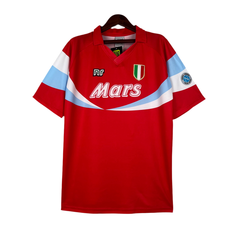 Maillot Napoli Rétro 1990/1991 - Rouge