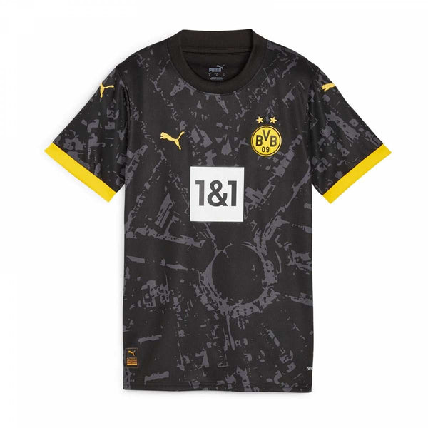 Maillot Borussia Dortmund II 23/24 - Preto et Jaune