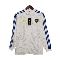 Coupe Vent Boca Juniors 23/24 - Blanc