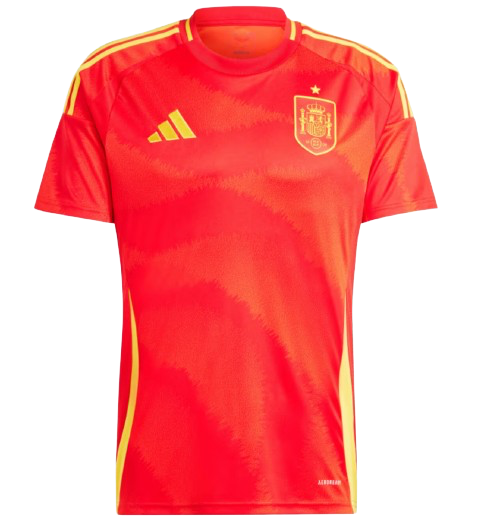 Maillot Sélection Espagne I 24/25 - Rouge