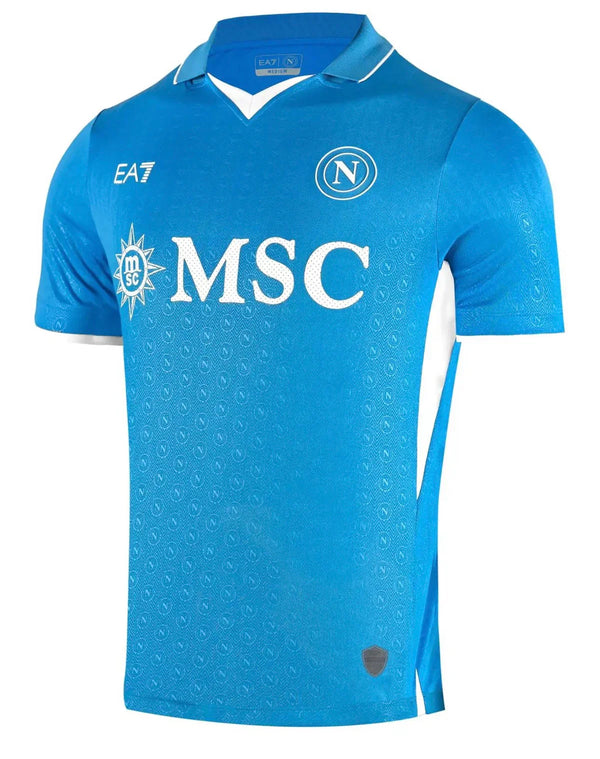 Maillot Napoli I 24/25 Version Joueur - Bleu