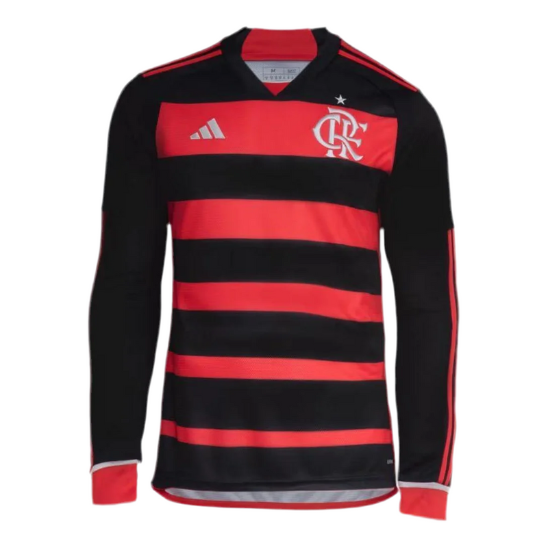 Maillot Manches longues Flamengo 24/25 - Rubro Noir