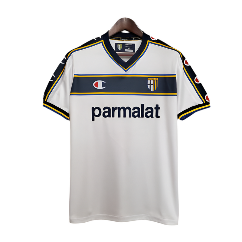 Maillot Parma Rétro 2002/2003 Branca - Champion