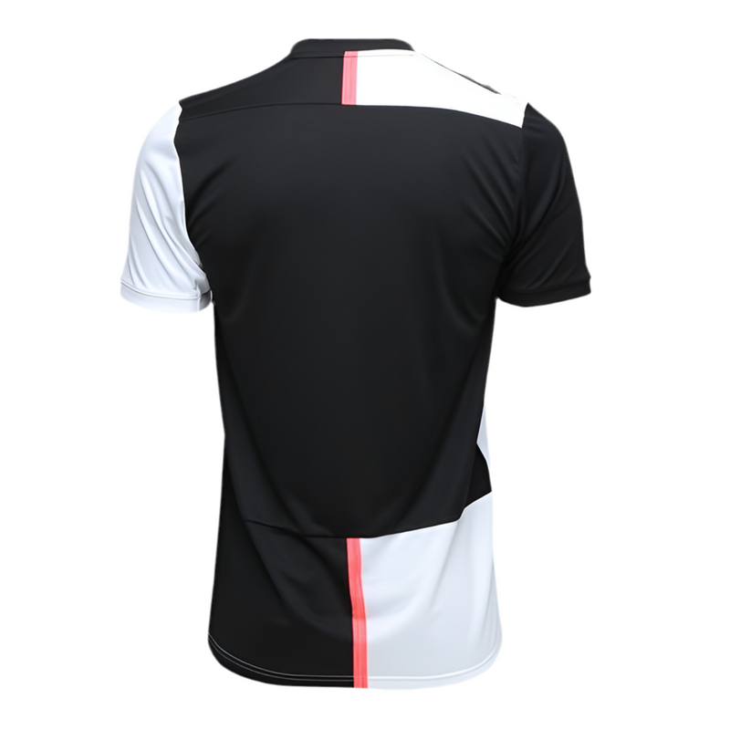 Maillot Juventus Rétro I 19/20 - Blanc et Preto