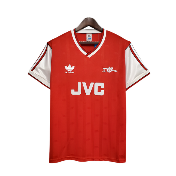 Maillot Arsenal Rétro 1988/1989 - Rouge