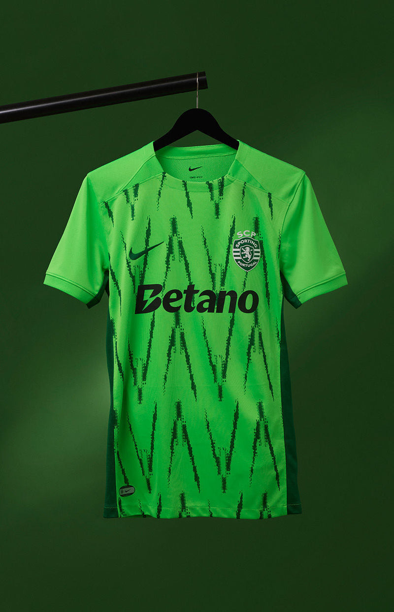 Maillot Sporting Verve 24/25 - Vert