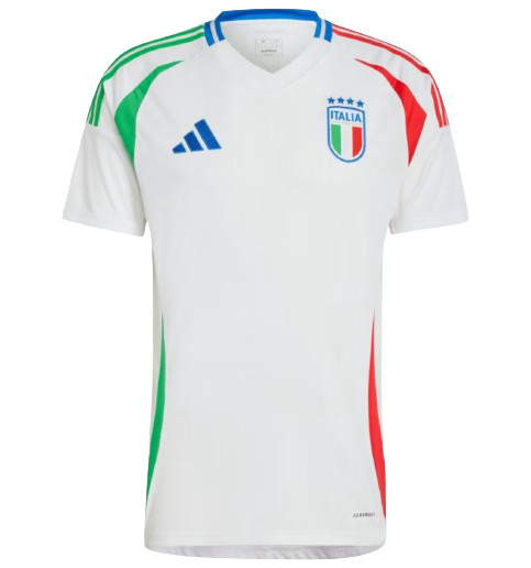 Maillot Sélection Italie II 24/25 - Blanc