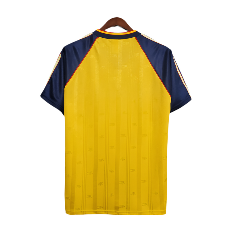 Maillot Arsenal Rétro 1988/1989 - Amarela