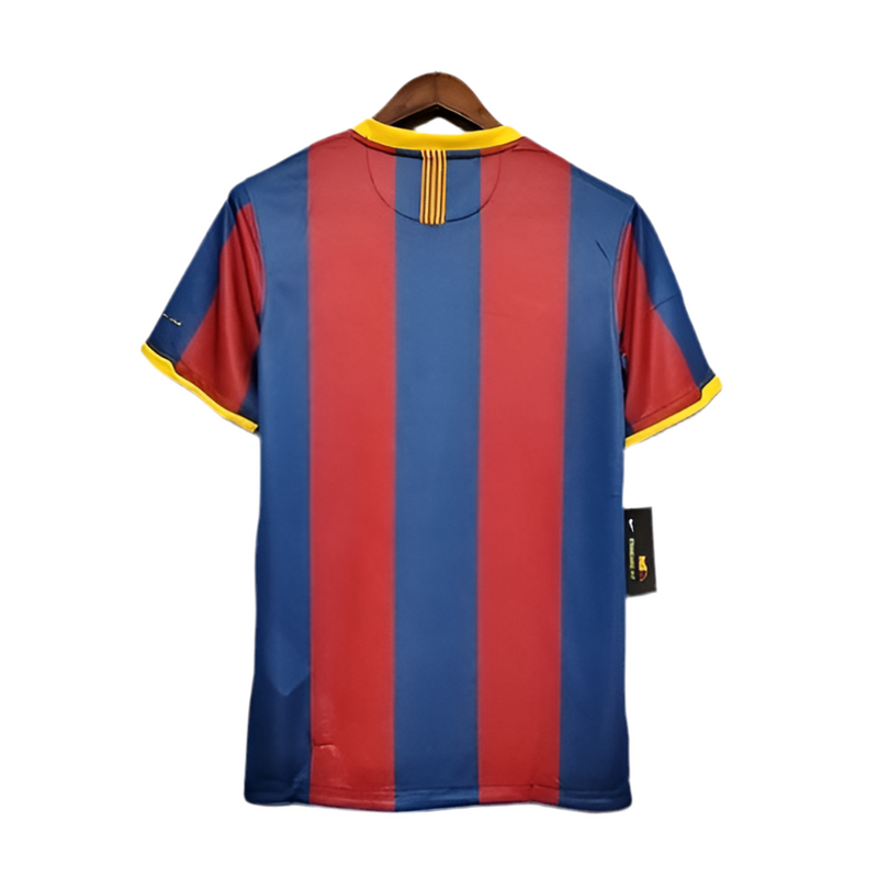 Maillot Barcelona Rétro 2010/2011 -  Bleu et grenat