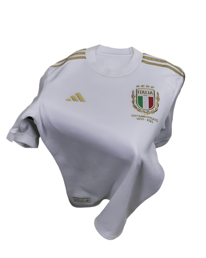 Maillot Italie 125 Aniversário- Branca Masculin