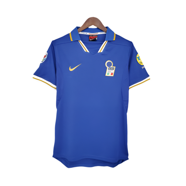 Maillot Italie Rétro 1996 - Bleu