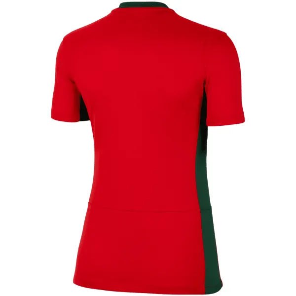 Maillot Femelle Portugal I 24/25 - Rouge