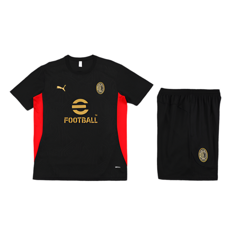 Camisole et Shorts AC Milan 24/25 - Avant le match