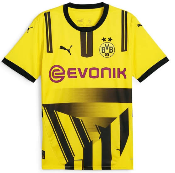 Maillot Borussia Dortmund Home 24/25 - Jaune