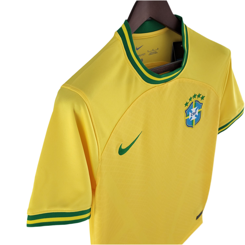 Maillot Sélection Brésil 2022 - Amarela - Concept Amarela