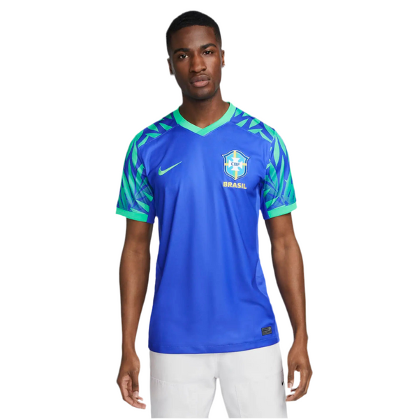 Maillot Sélection Brésil II 2023 - Bleu