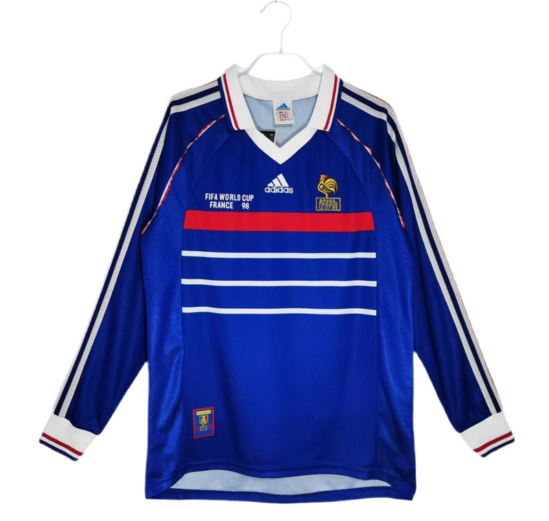 Maillot Manches longues Sélection France 1998 - Bleu