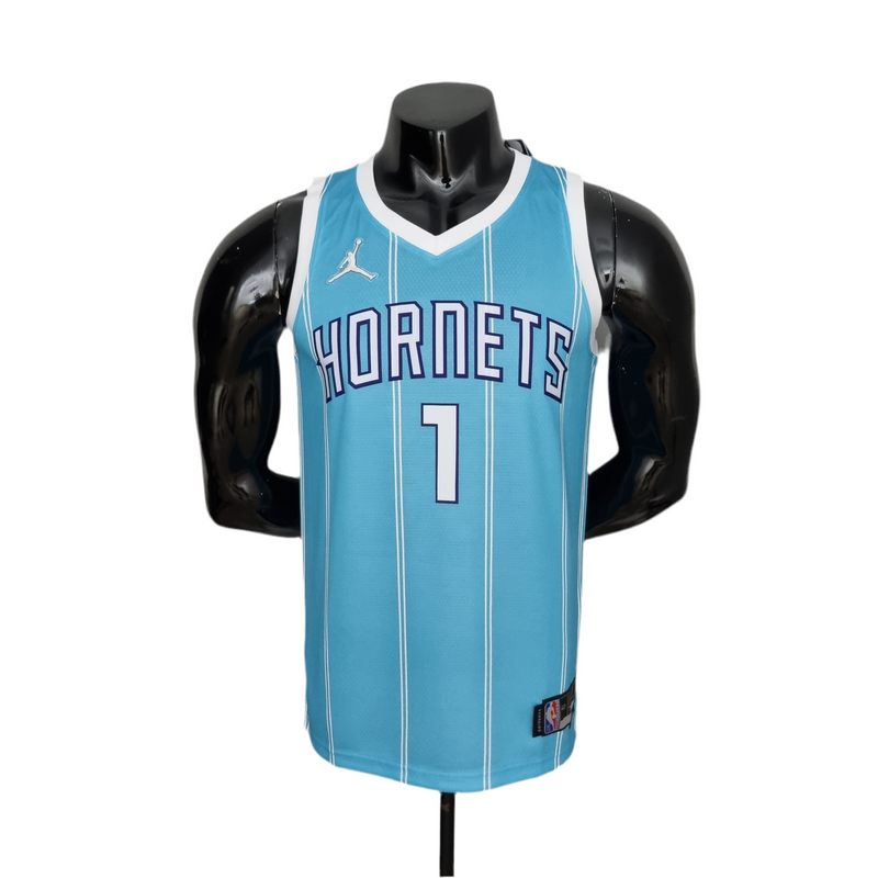 Régate NBA Charlotte Hornets Mâle - Bleu