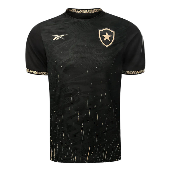 Maillot Botafogo II 24/25 - Preto et Doré