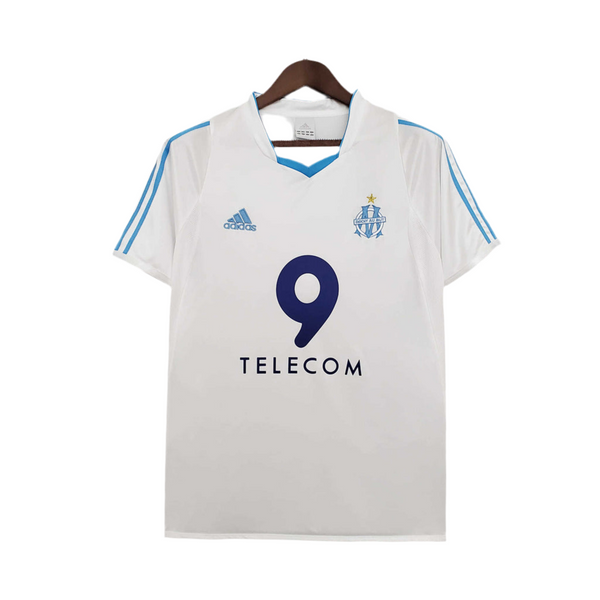 Maillot Marseille Rétro 2002/2003 Branca -