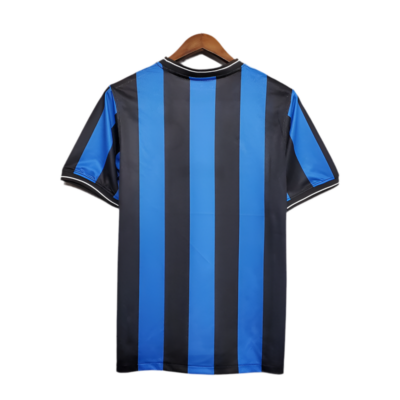 Maillot InterMilan Rétro 2010 - Bleu et Noir