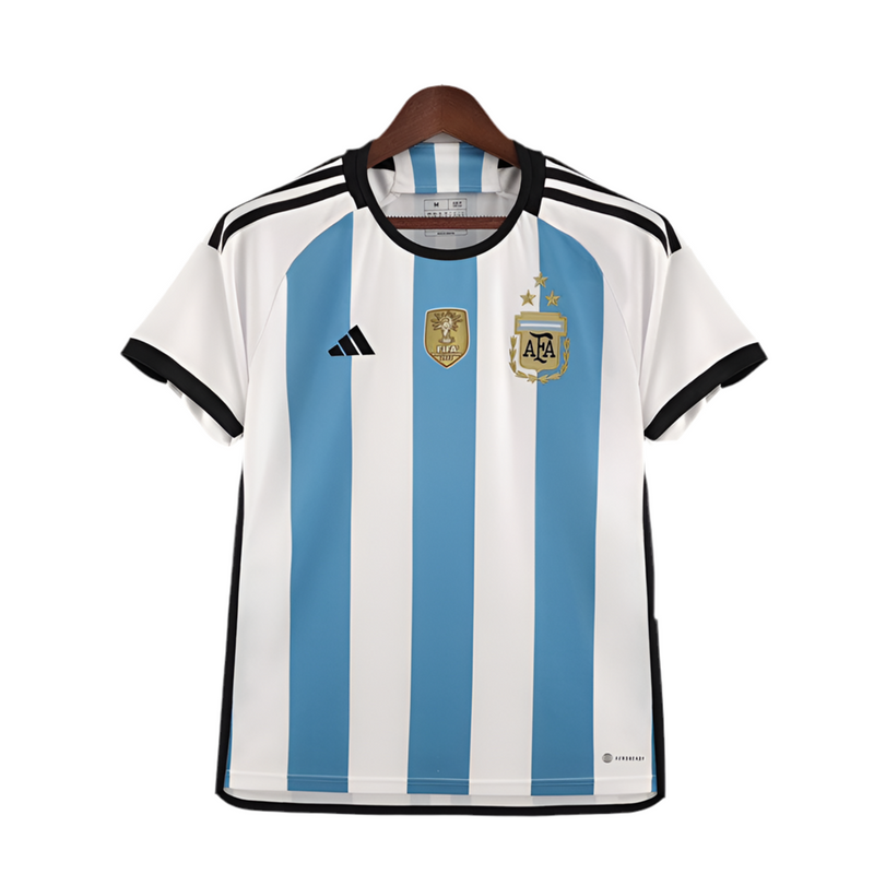 Argentine Sélection Maillot I [World Cup Patch] 2022