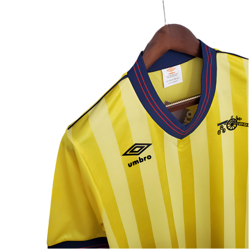 Maillot Arsenal Rétro 1983/1986 - Amarela