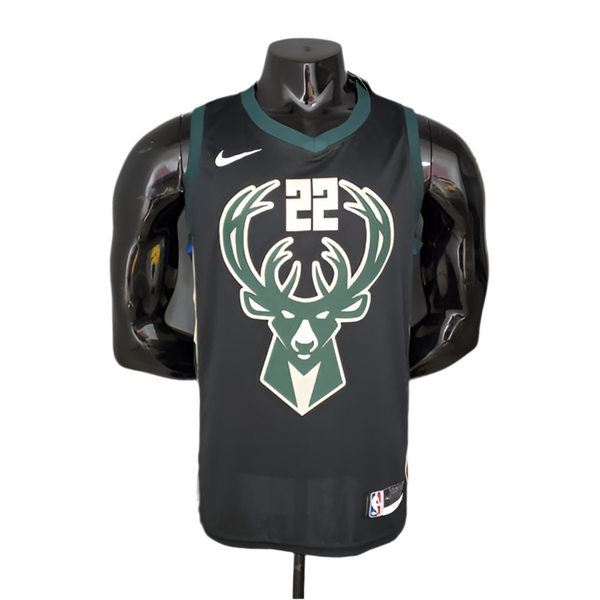 Régate NBA Milwaukee Bucks Mâle - Noir