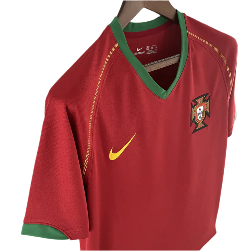 Maillot Portugal Rétro 2006/07 - Rouge