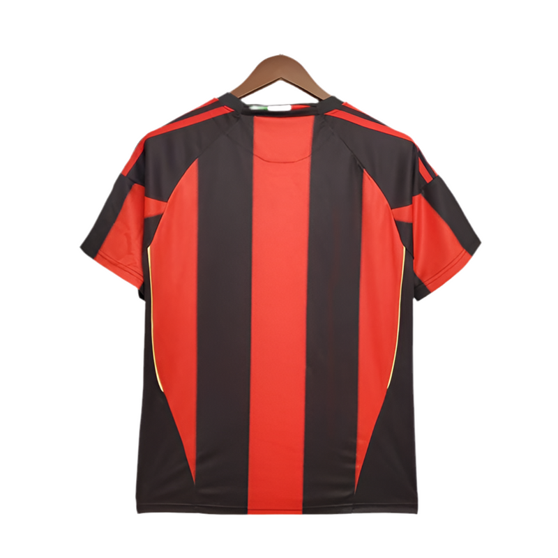 Maillot AC Milan Rétro 2010/2011 - Rouge et Noir