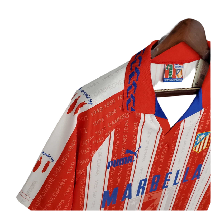 Maillot Atlético de Madrid Rétro 1995/1996