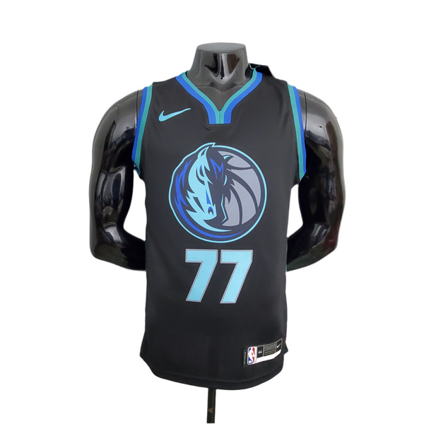 Régate NBA Dallas Mavericks Mâle - Preto