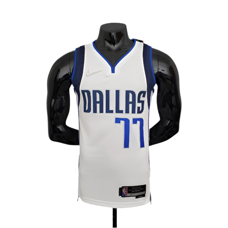 Régate NBA Dallas Mavericks - Branca