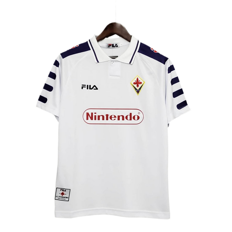 Maillot Fiorentina Rétro 1998 Branca - Fila