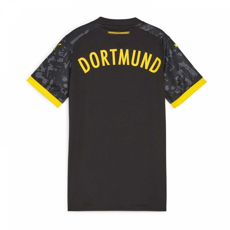 Maillot Borussia Dortmund II 23/24 - Preto et Jaune