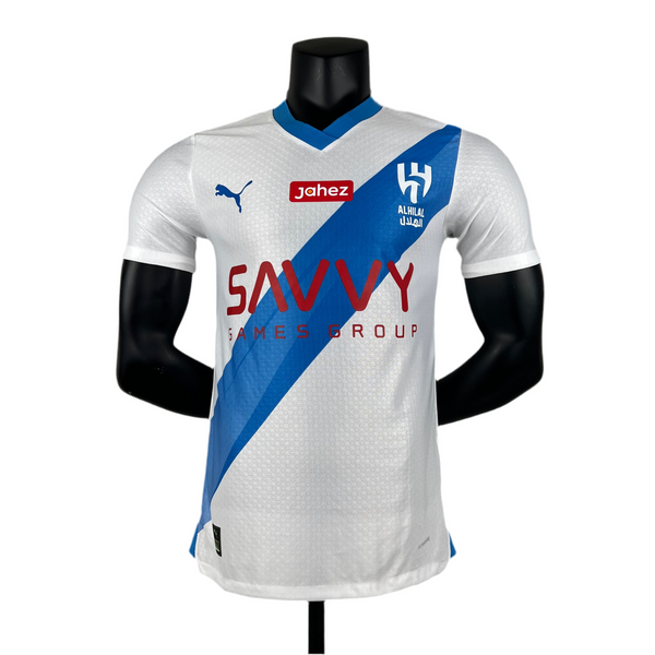 Maillot Al-Hilal II 23/24 - Blanc Joueur