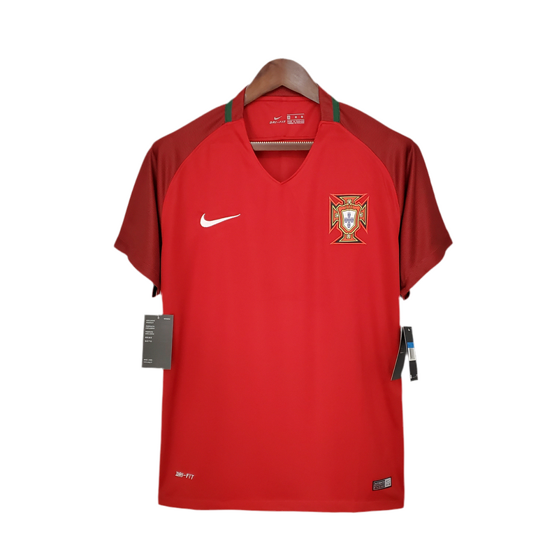 Maillot Portugal Rétro 2016 - Rouge