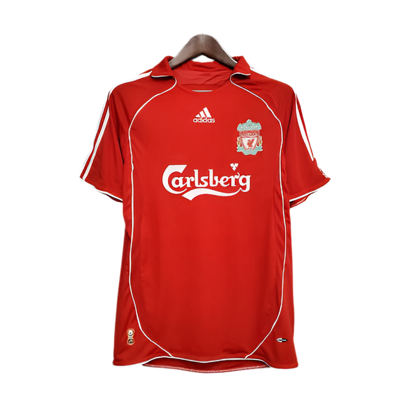 Maillot Liverpool Rétro 2006/2007 - Rouge