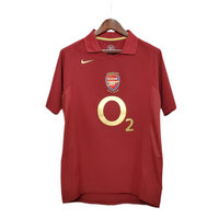 Maillot Arsenal Rétro 2005/2006 - Vin