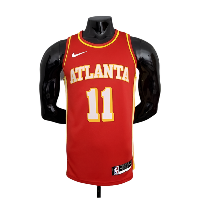 Régate NBA Atlanta Hawks Mâle - Rouge