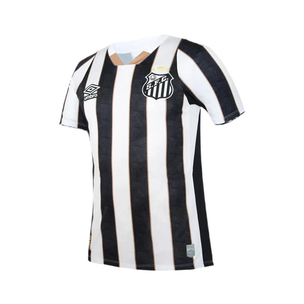 Maillot Santos II 24/25 - Blanc et Preto