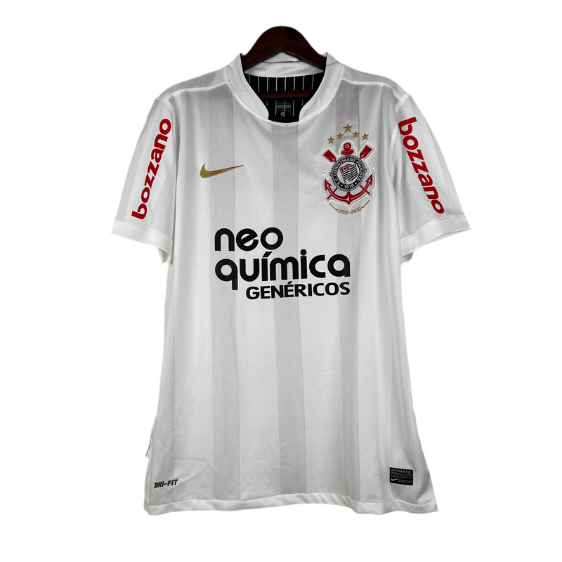 Maillot Corinthians Rétro I 2010 - Blanc