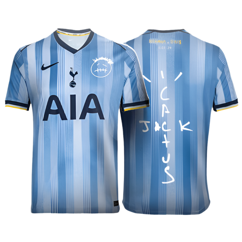 Maillot Tottenham x Travis Scott 24/25 - Bleu