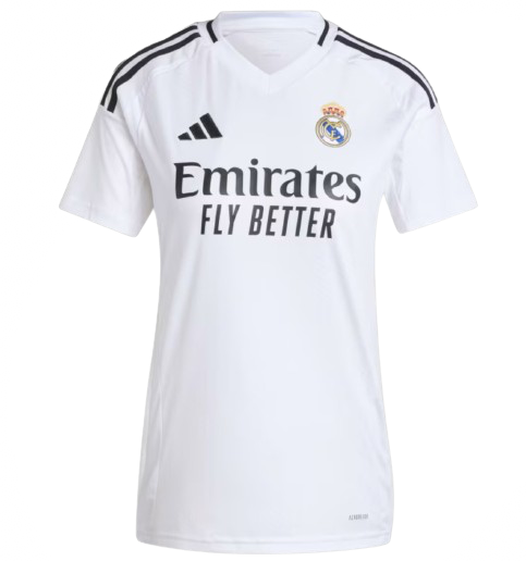 Maillot Femelle Real Madrid I 24/25 - Blanc