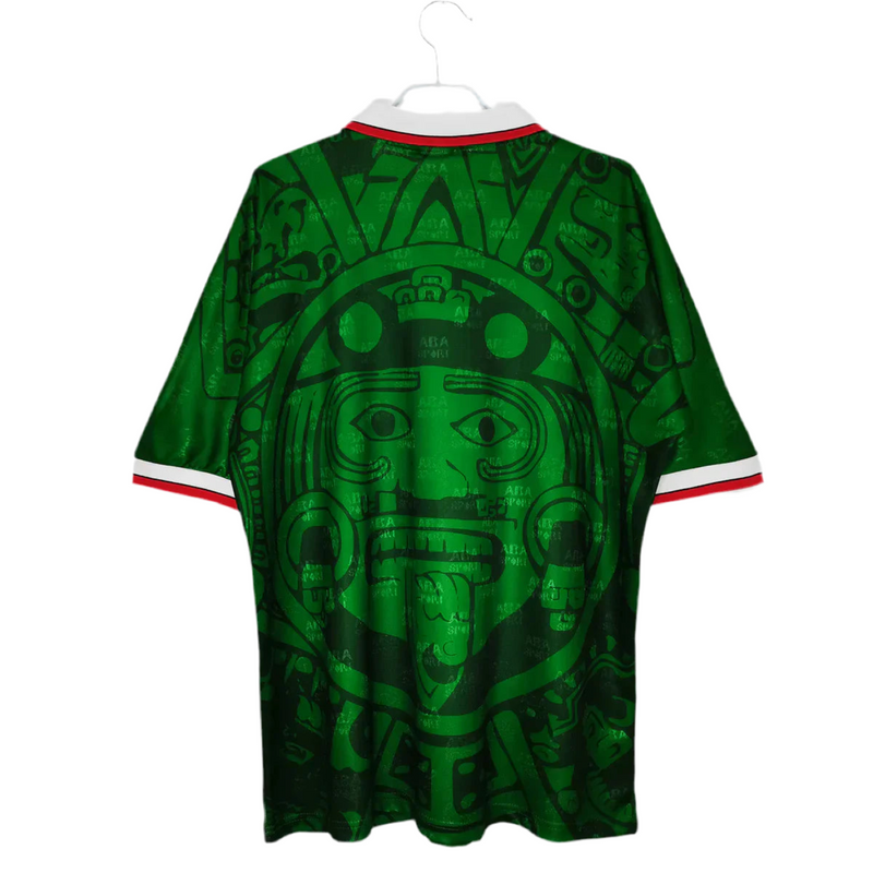 Maillot Sélection Mexique I 1998 - Vert