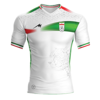 Maillot Sélection L'Iran I 2022 - Blanc