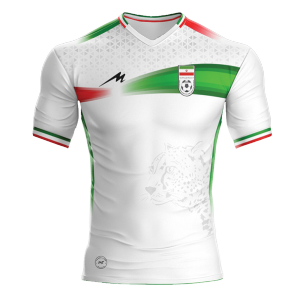 Maillot Sélection L'Iran I 2022 - Blanc