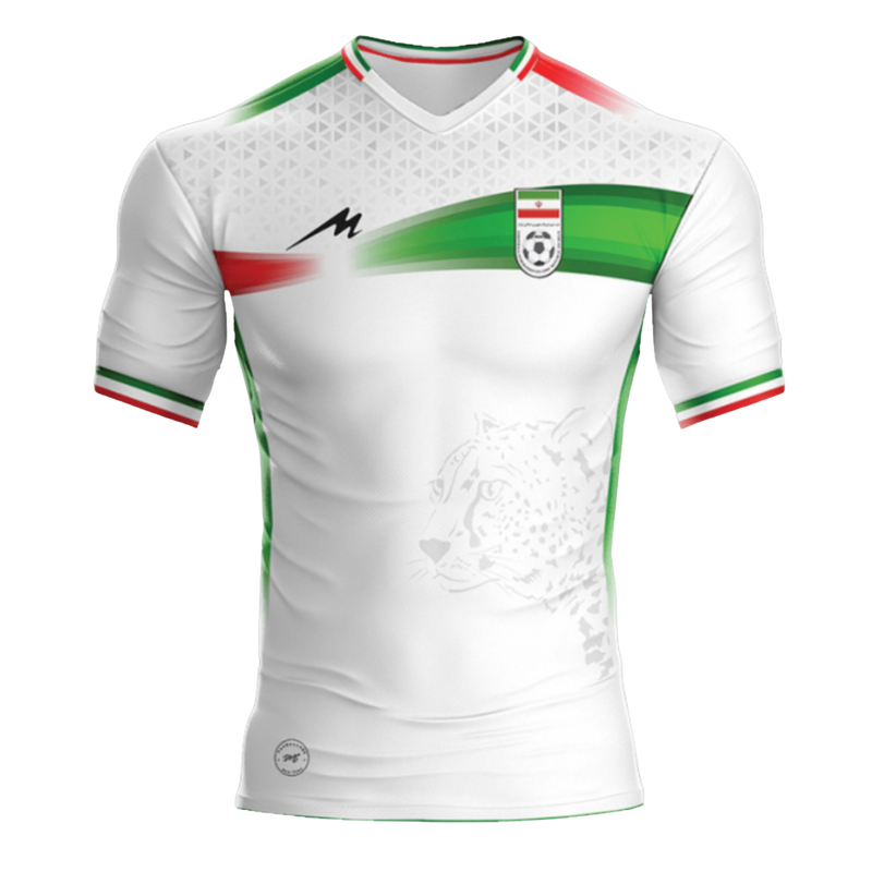 Maillot Sélection L'Iran I 2022 - Blanc