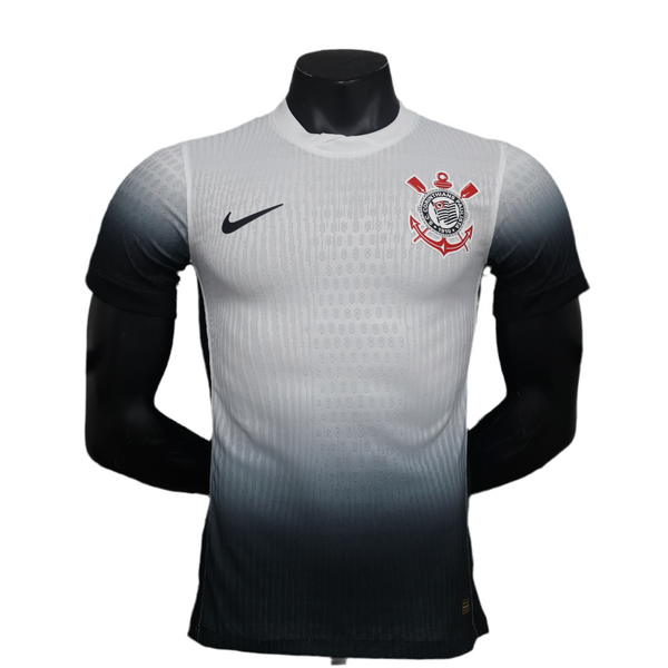 Maillot Corinthians I 24/25 Version Joueur - Branca